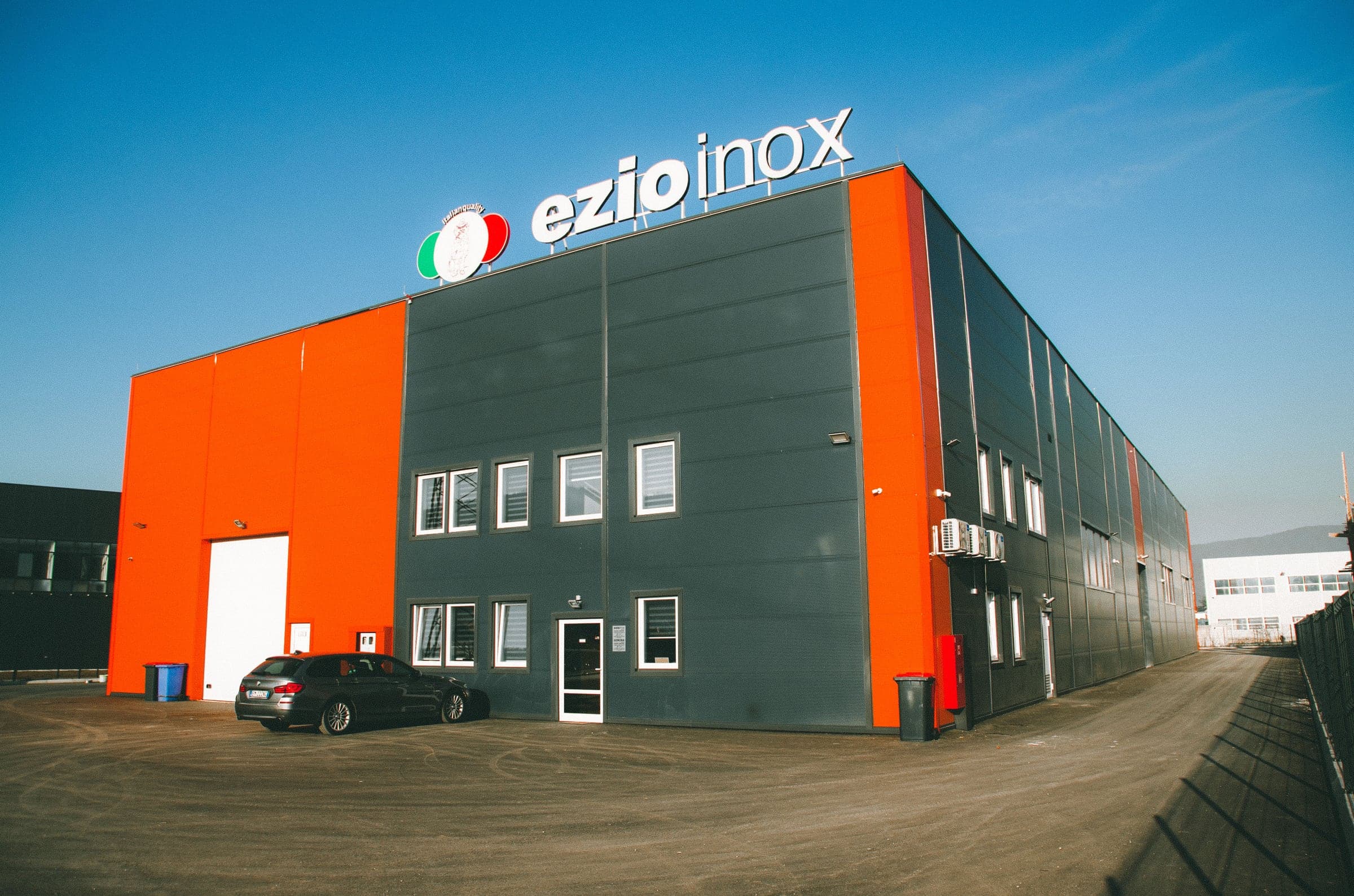 EzioInox Produktionsstätte