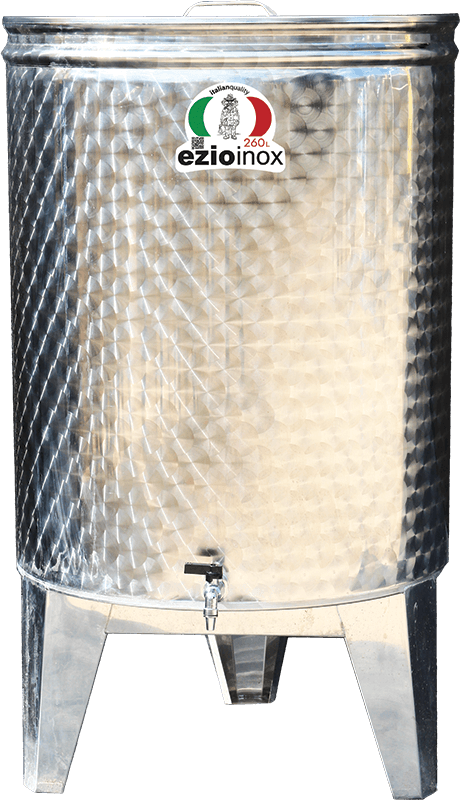 Botte per olio 260L