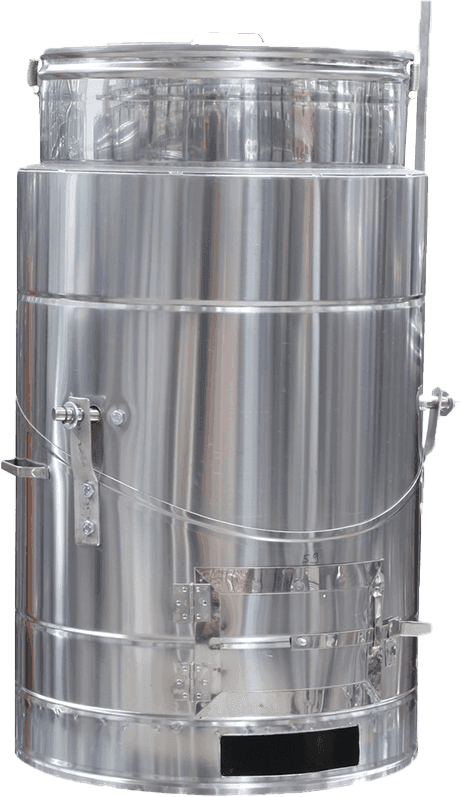Caldaia/forno 120L